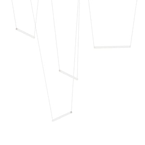 Sonneman - 3475.77W-S-0-4-0 - LED Luminaire Configuration - Yo - Natural Anodized