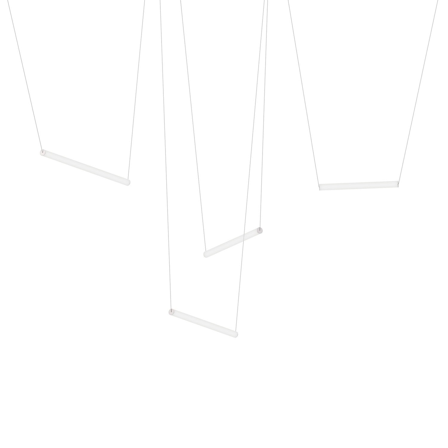 Sonneman - 3475.77W-S-1-2-1 - LED Luminaire Configuration - Yo - Natural Anodized