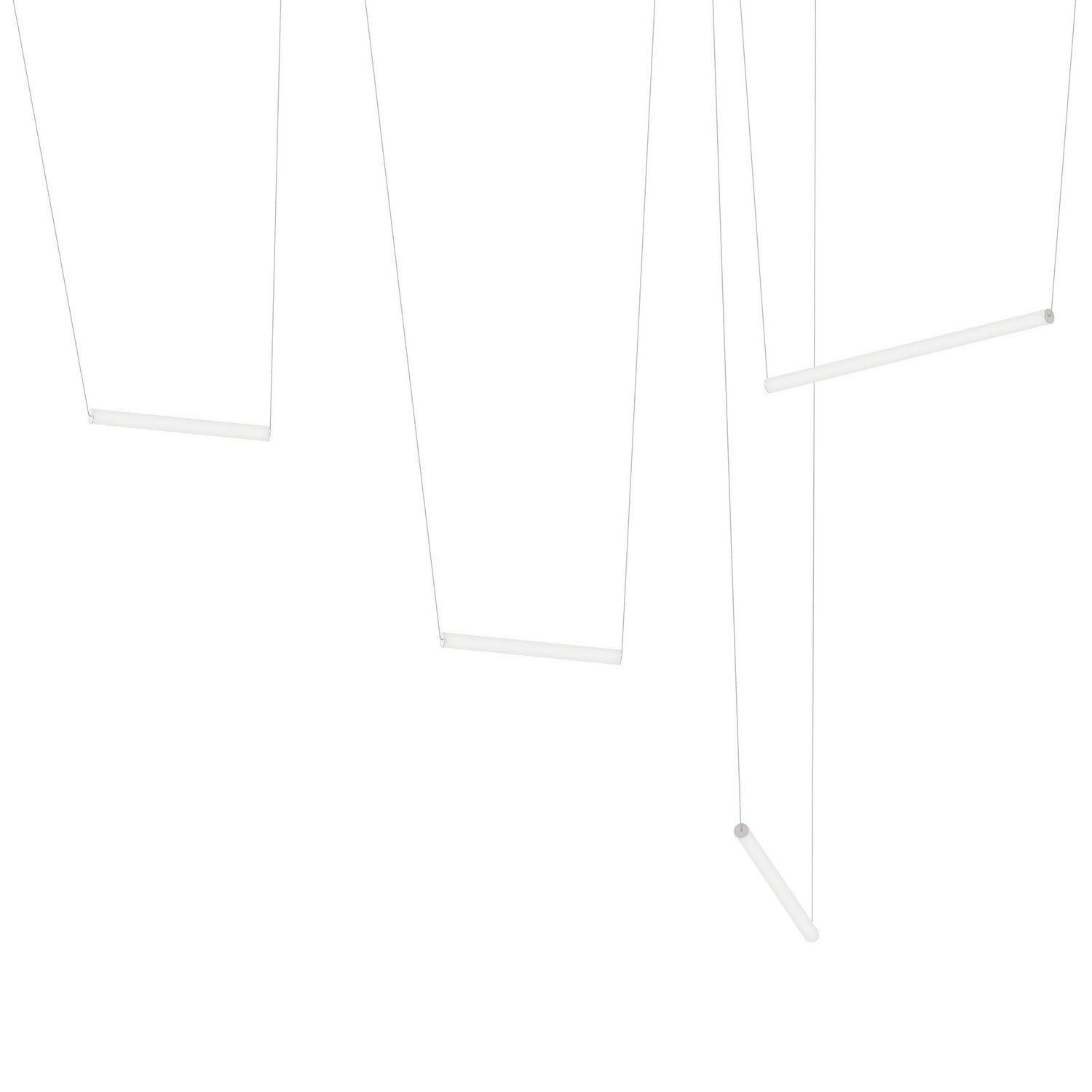 Sonneman - 3475.77W-S-2-0-2 - LED Luminaire Configuration - Yo - Natural Anodized