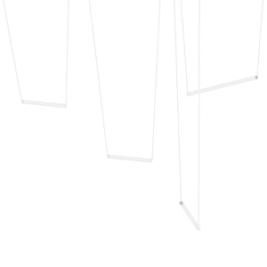 Sonneman - 3475.77W-S-2-0-2 - LED Luminaire Configuration - Yo - Natural Anodized