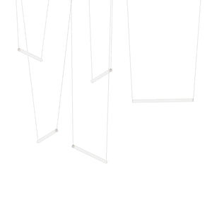 Sonneman - 3475.77W-S-3-2-0 - LED Luminaire Configuration - Yo - Natural Anodized