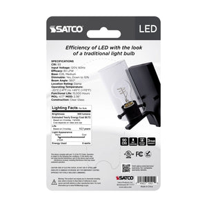 Satco - S10521 - Light Bulb - Clear