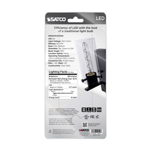Satco - S10522 - Light Bulb - Clear