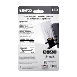 Satco - S10525 - Light Bulb - Clear