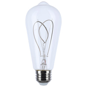 Satco - S10525 - Light Bulb - Clear