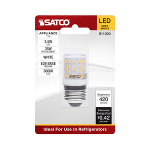 Satco - S11200 - Light Bulb - Clear