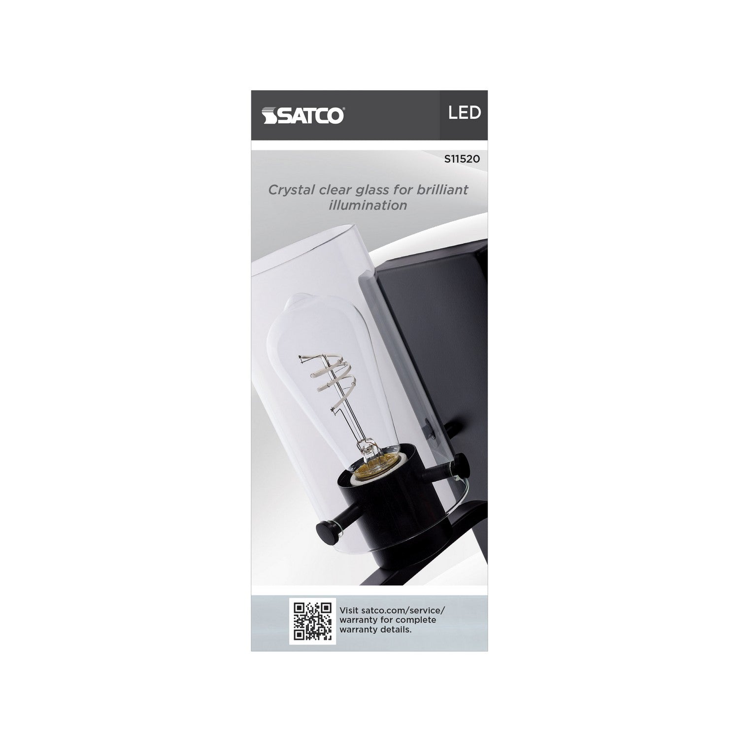 Satco - S11520 - Light Bulb - Clear