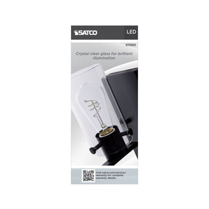 Satco - S11520 - Light Bulb - Clear