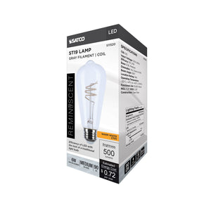 Satco - S11520 - Light Bulb - Clear