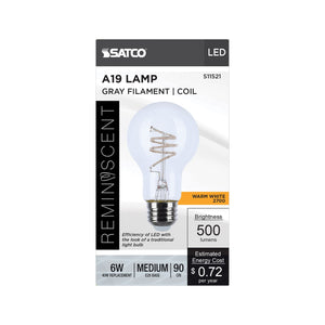 Satco - S11521 - Light Bulb - Clear