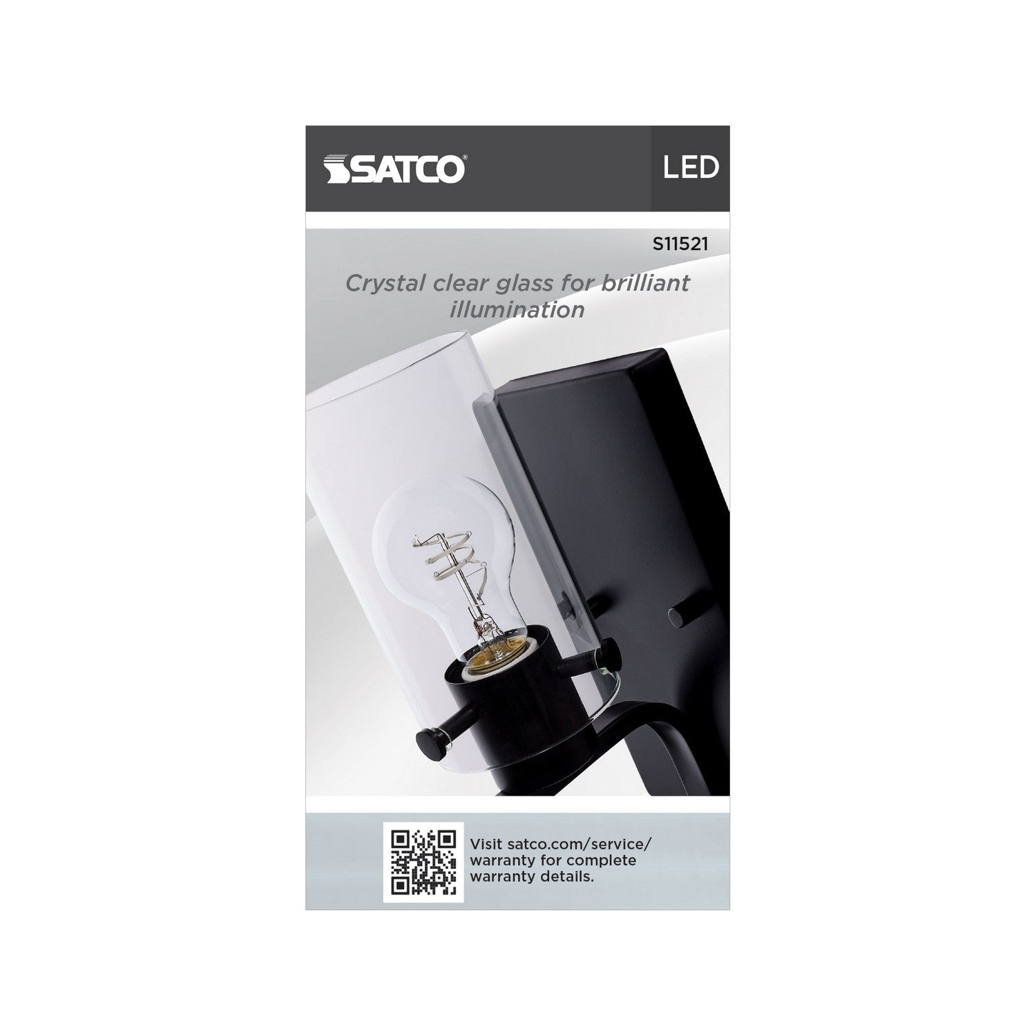 Satco - S11521 - Light Bulb - Clear
