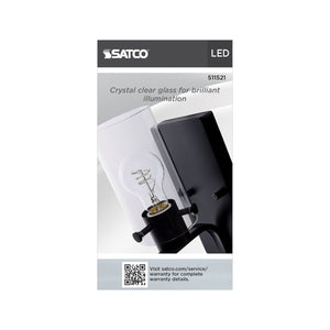 Satco - S11521 - Light Bulb - Clear