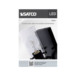 Satco - S11522 - Light Bulb - Clear