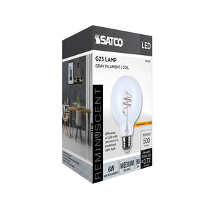 Satco - S11522 - Light Bulb - Clear