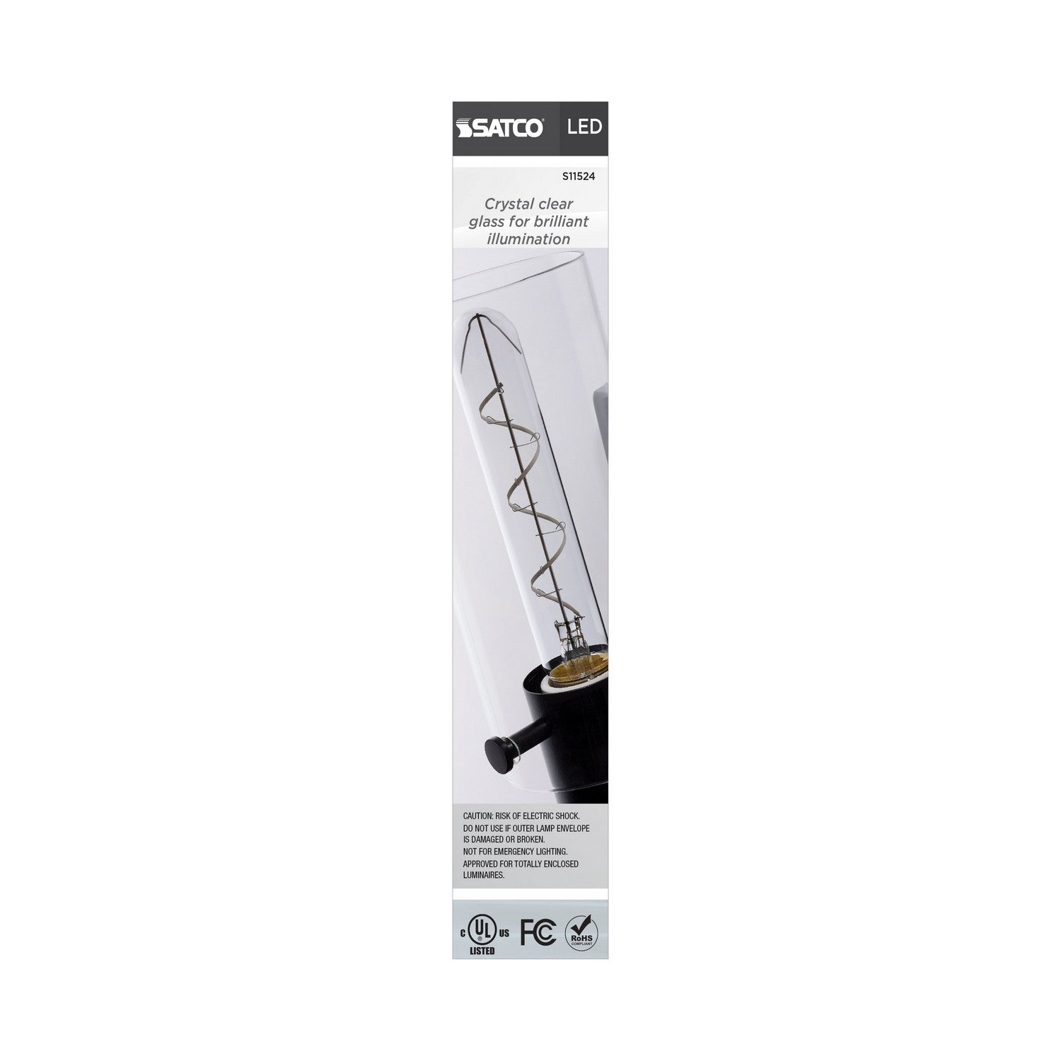 Satco - S11524 - Light Bulb - Clear