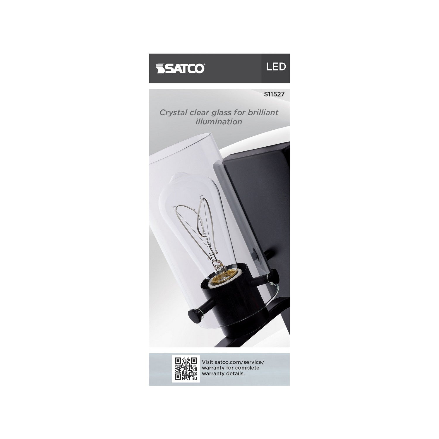 Satco - S11527 - Light Bulb - Clear