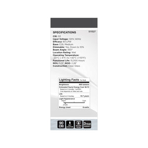 Satco - S11527 - Light Bulb - Clear