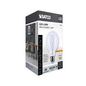 Satco - S11528 - Light Bulb - Clear