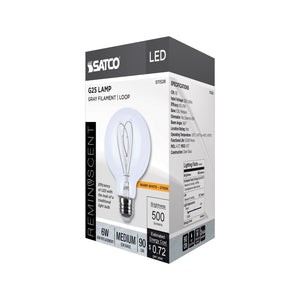 Satco - S11528 - Light Bulb - Clear