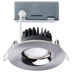 Satco - S11632R1 - LED Downlight - Brushed Nickel
