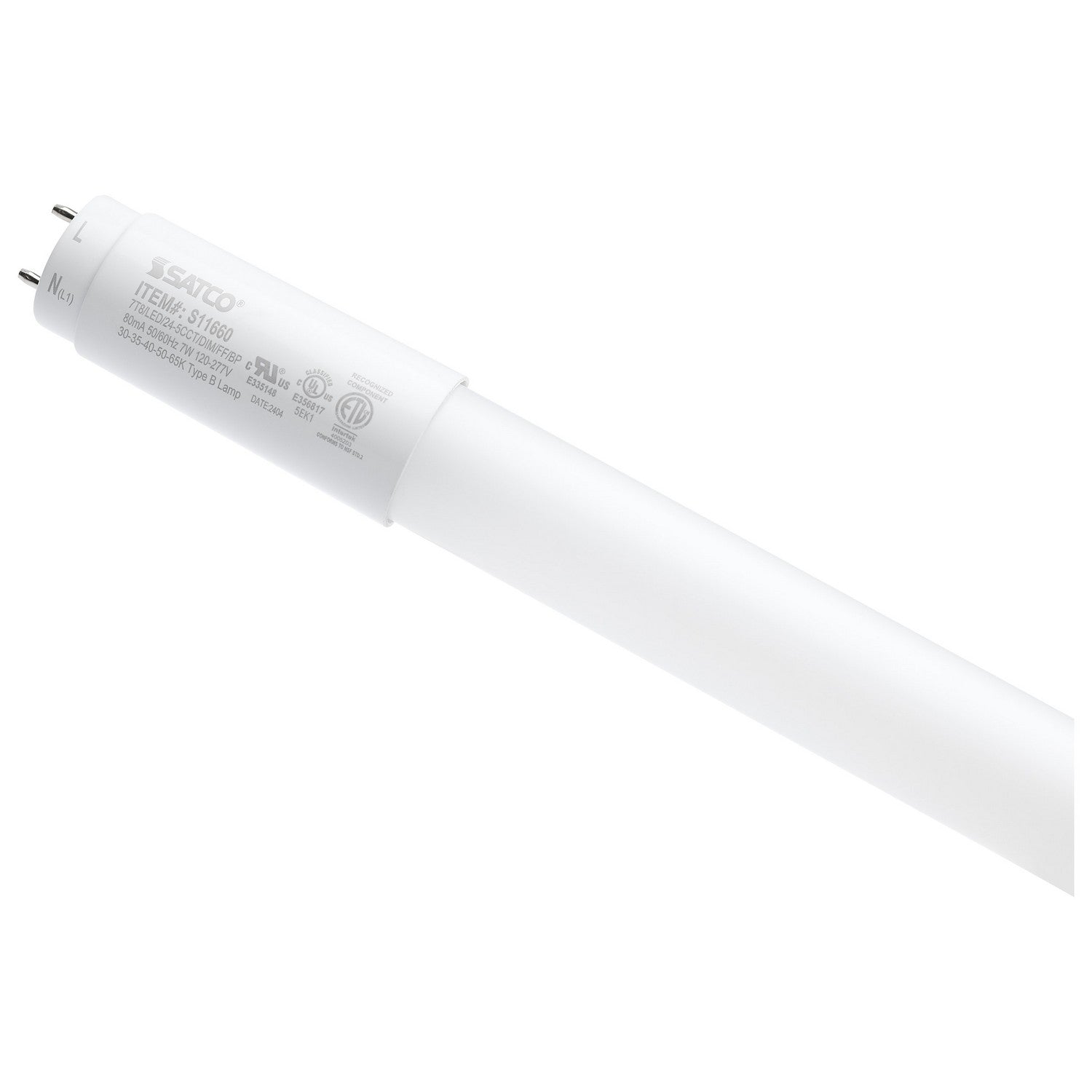 Satco - S11660 - Light Bulb - Frost