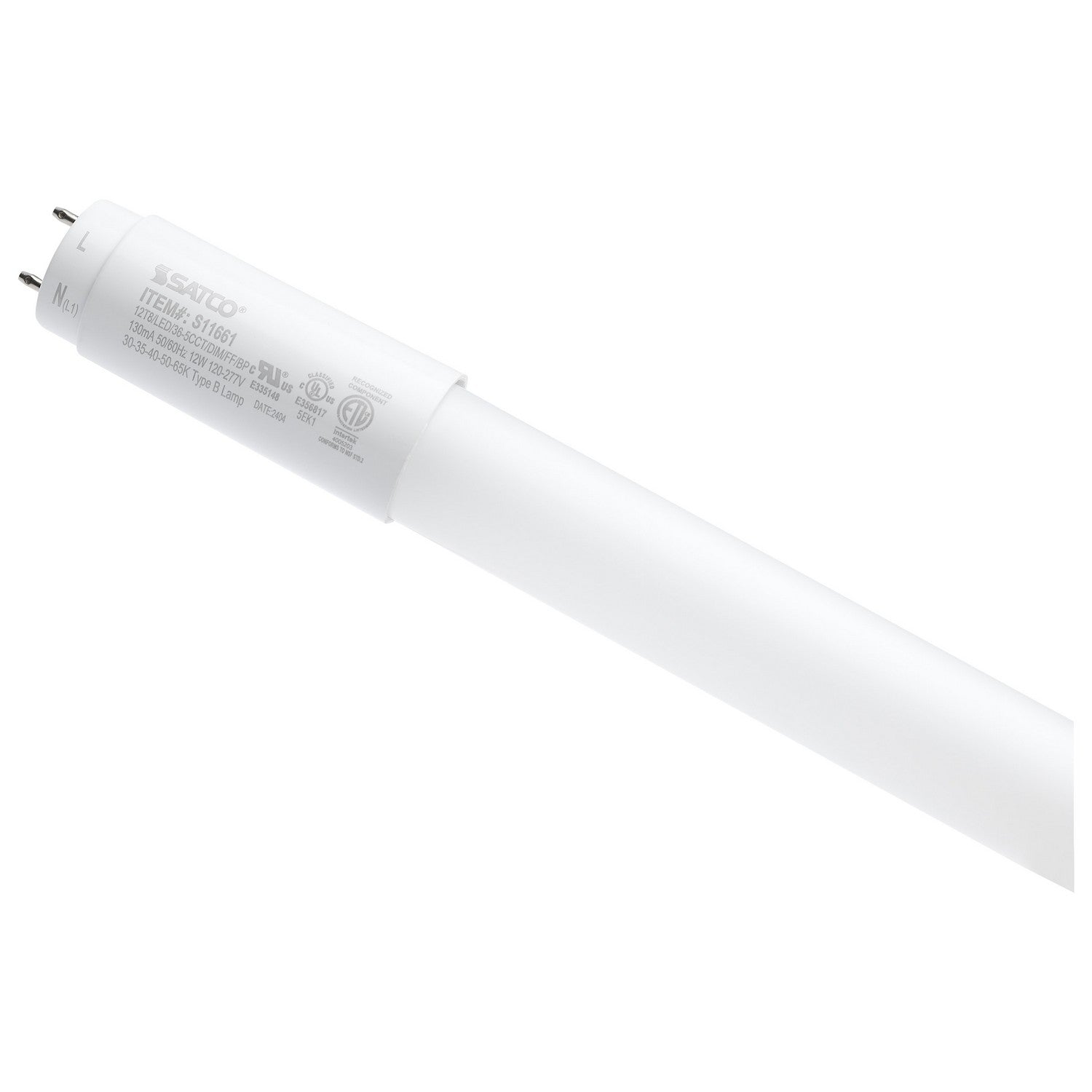Satco - S11661 - Light Bulb - Frost