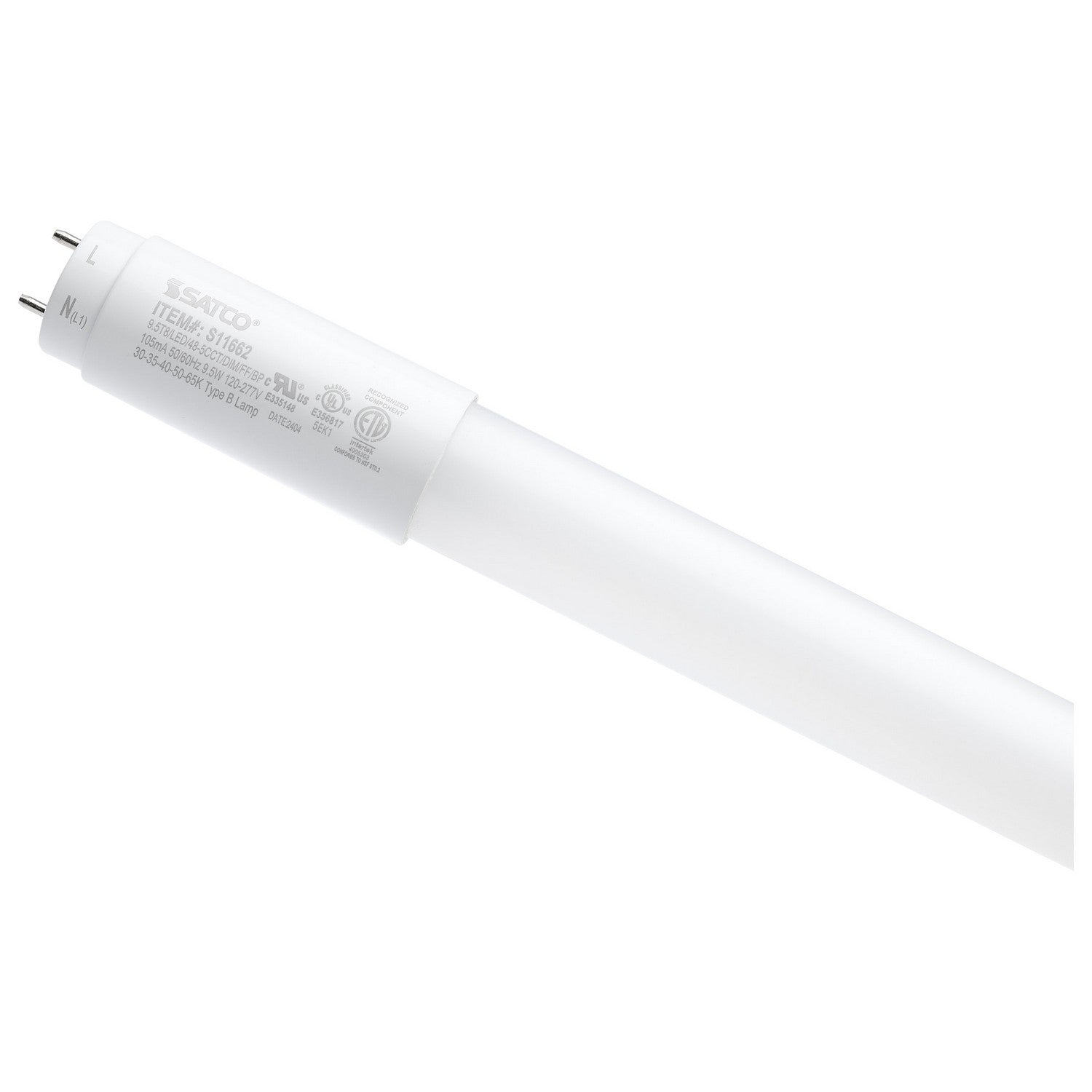 Satco - S11662 - Light Bulb - Frost