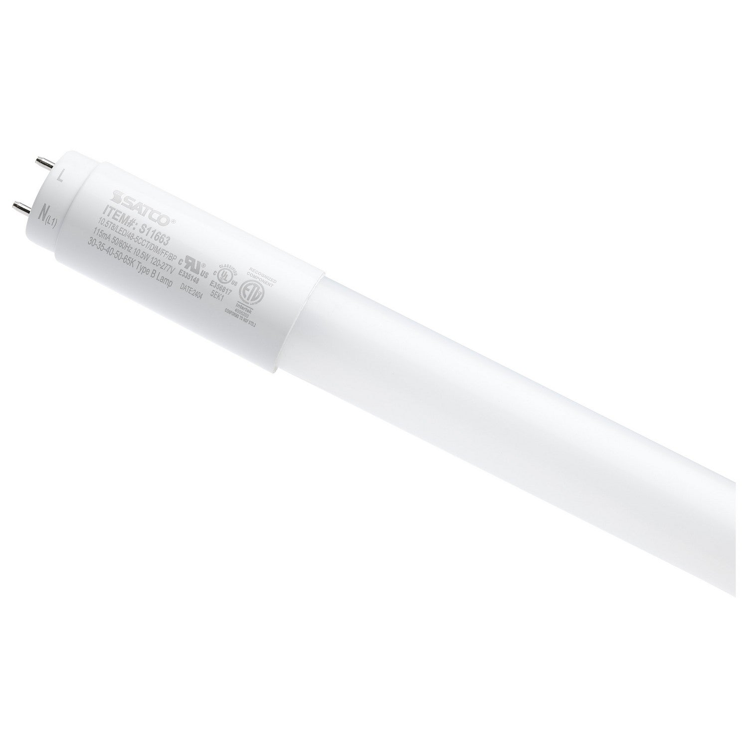 Satco - S11663 - Light Bulb - Frost