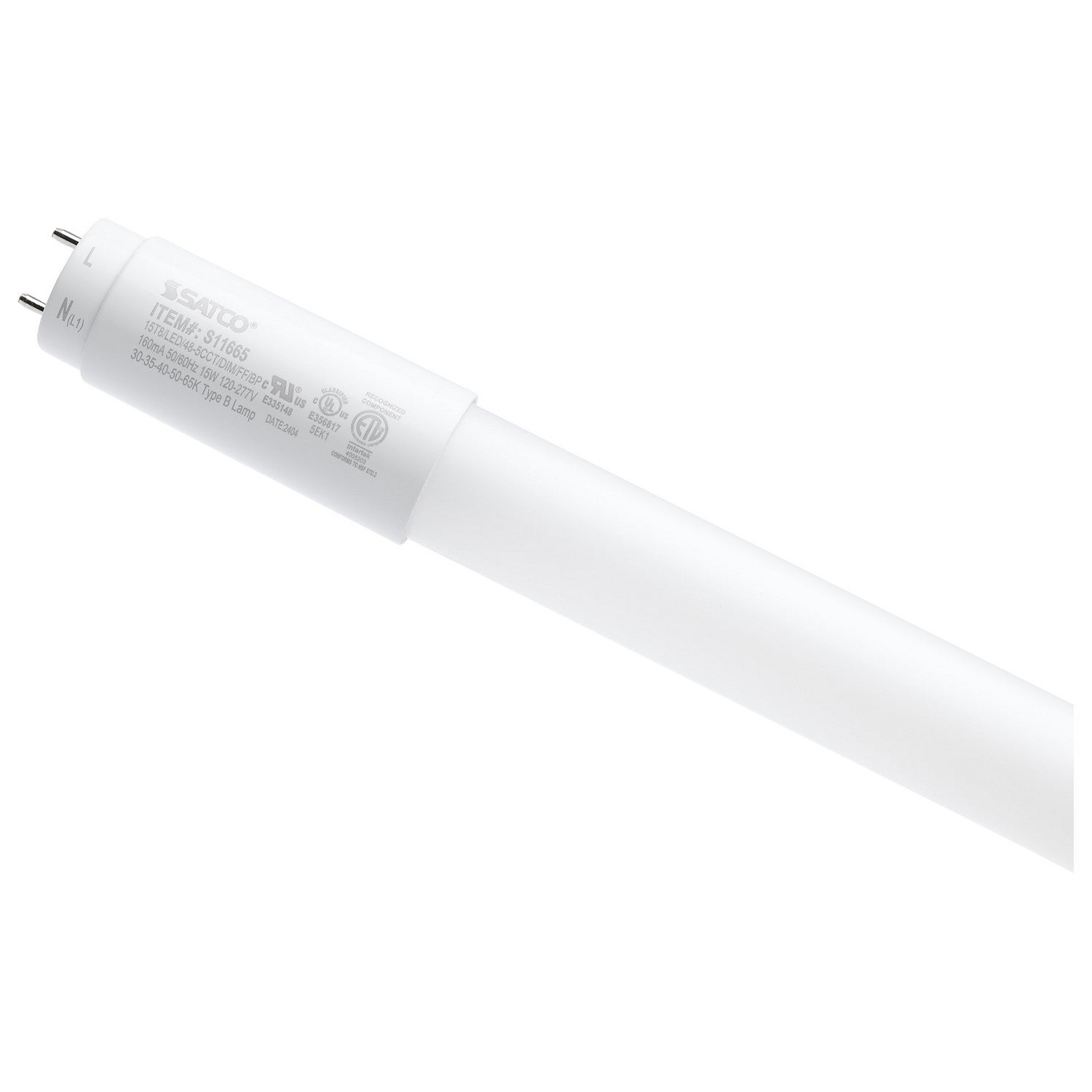 Satco - S11665 - Light Bulb - Frost