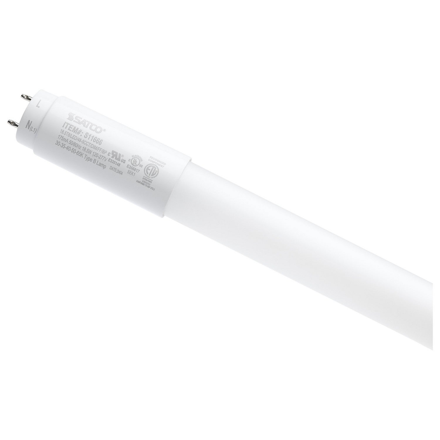 Satco - S11666 - Light Bulb - Frost