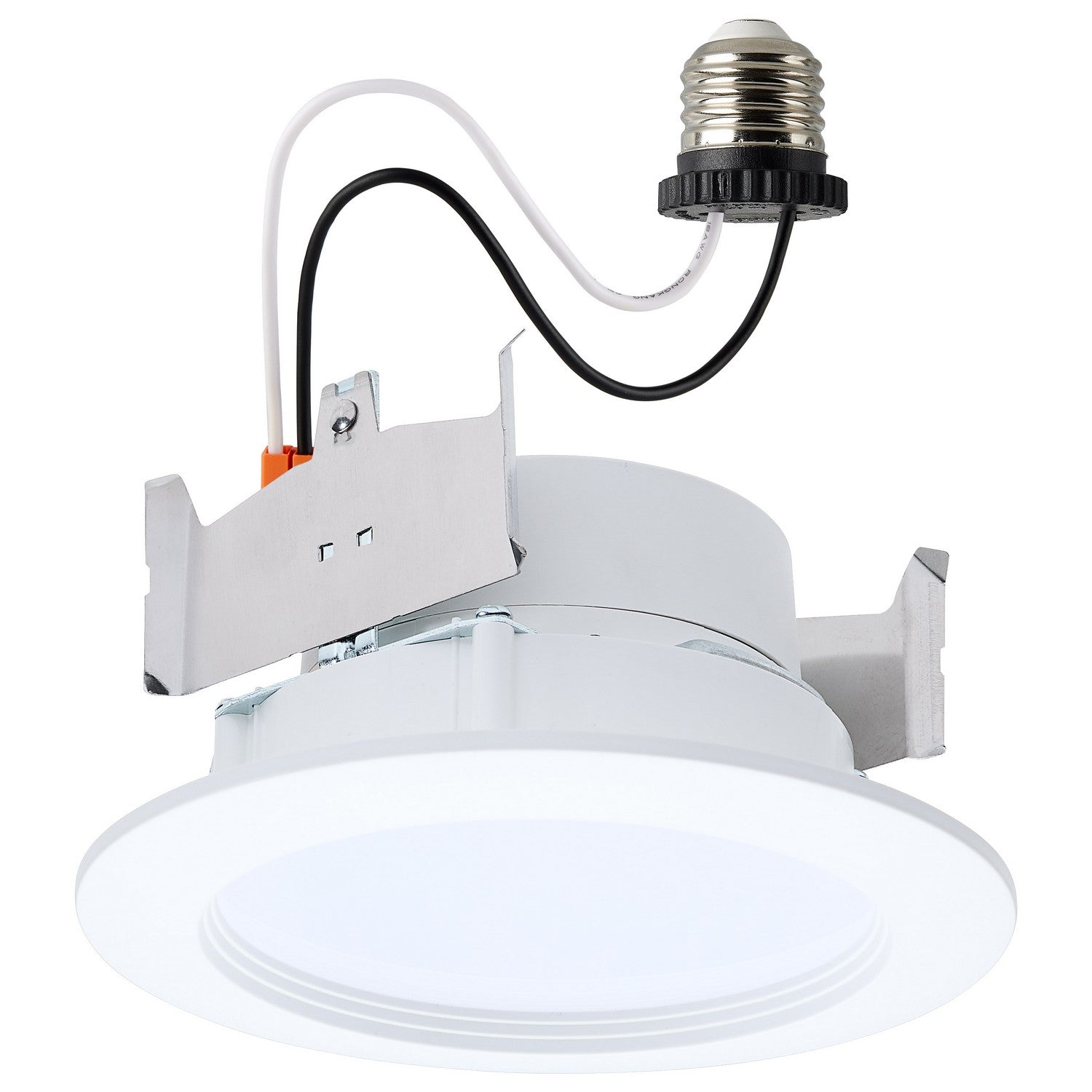 Satco - S11895 - LED Downlight Retrofit - Matte White