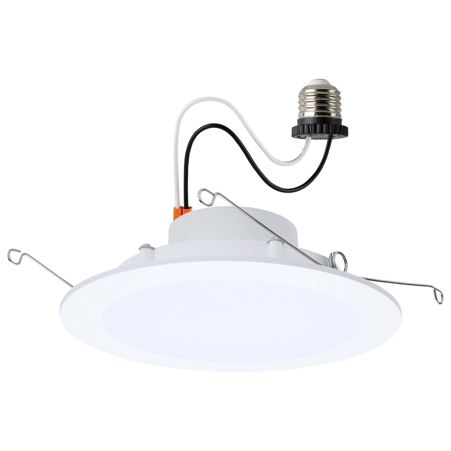 Satco - S11896 - LED Downlight Retrofit - Matte White