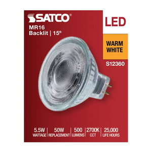 Satco - S12360 - Light Bulb - Clear
