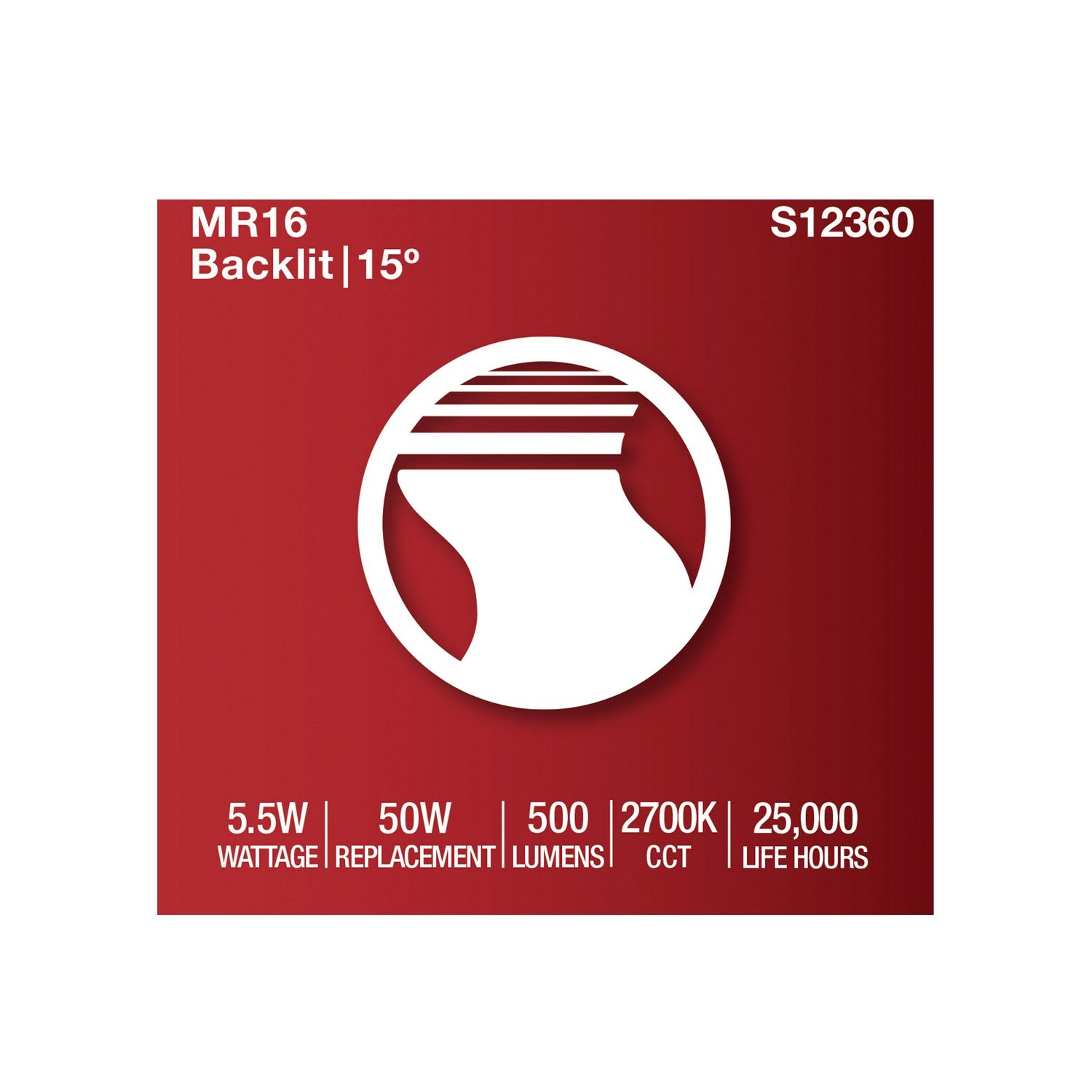Satco - S12360 - Light Bulb - Clear