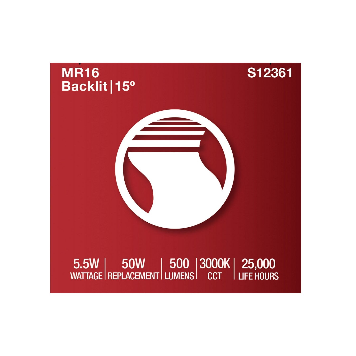 Satco - S12361 - Light Bulb - Clear
