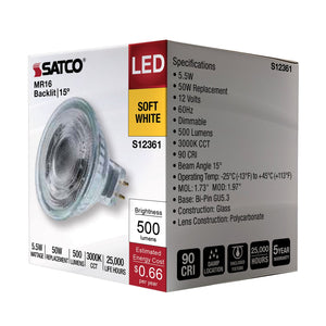Satco - S12361 - Light Bulb - Clear