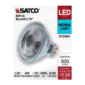 Satco - S12364 - Light Bulb - Clear