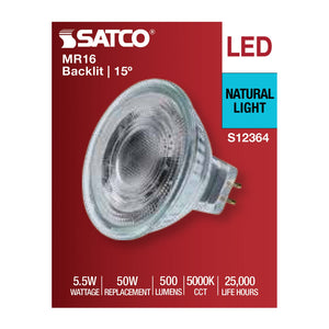 Satco - S12364 - Light Bulb - Clear