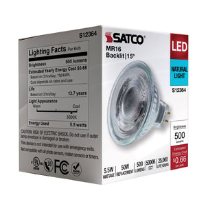 Satco - S12364 - Light Bulb - Clear