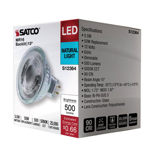 Satco - S12364 - Light Bulb - Clear