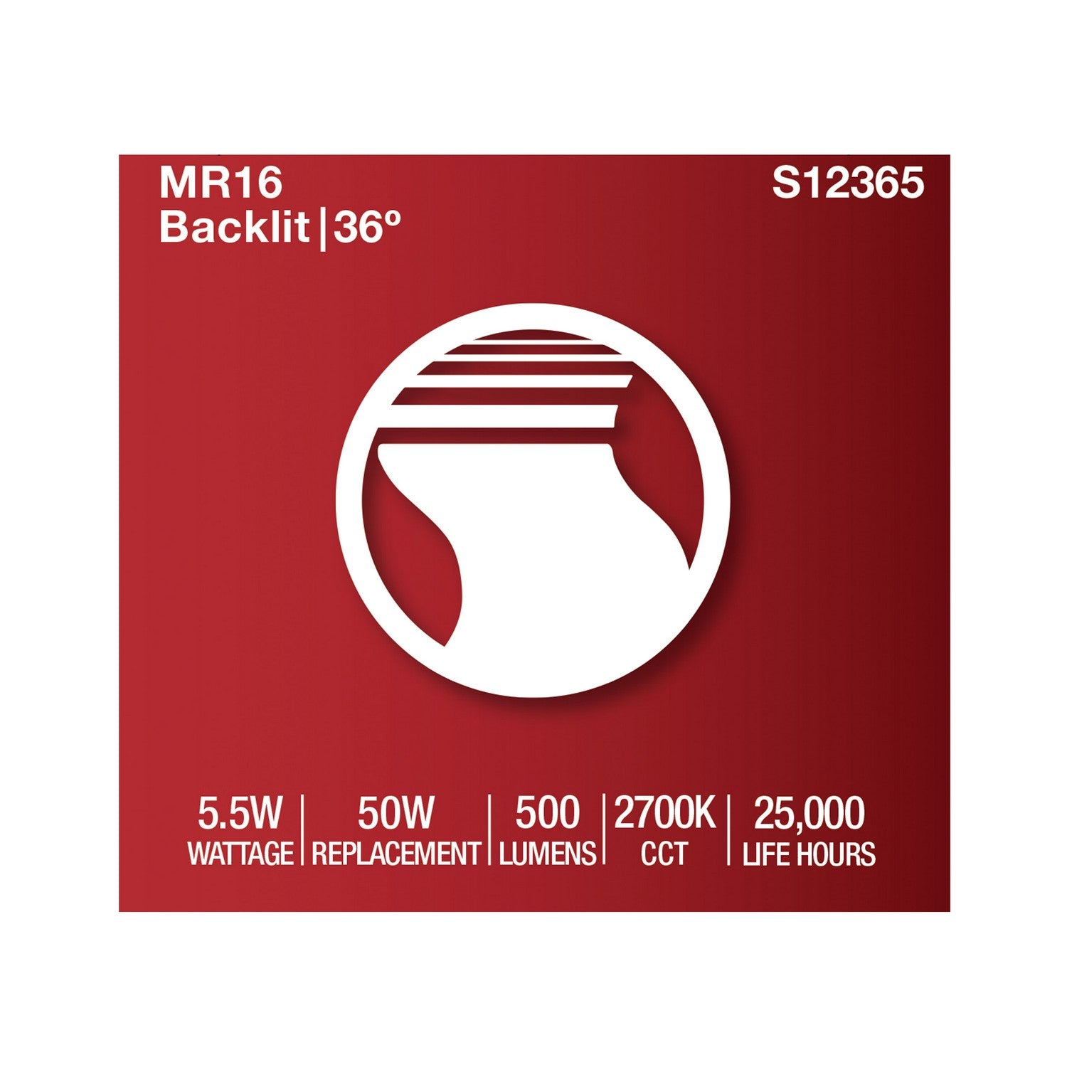 Satco - S12365 - Light Bulb - Clear