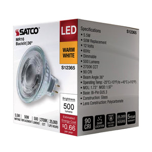 Satco - S12365 - Light Bulb - Clear