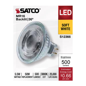 Satco - S12366 - Light Bulb - Clear