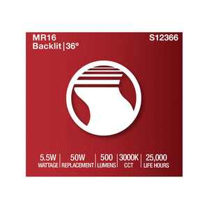 Satco - S12366 - Light Bulb - Clear