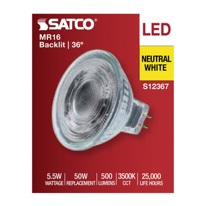 Satco - S12367 - Light Bulb - Clear