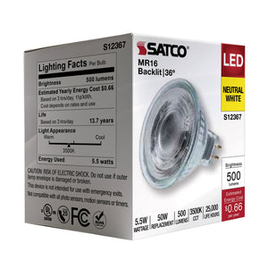 Satco - S12367 - Light Bulb - Clear