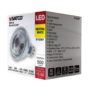 Satco - S12367 - Light Bulb - Clear