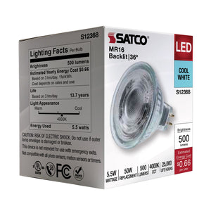 Satco - S12368 - Light Bulb - Clear