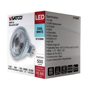 Satco - S12368 - Light Bulb - Clear