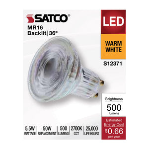 Satco - S12371 - Light Bulb - Clear